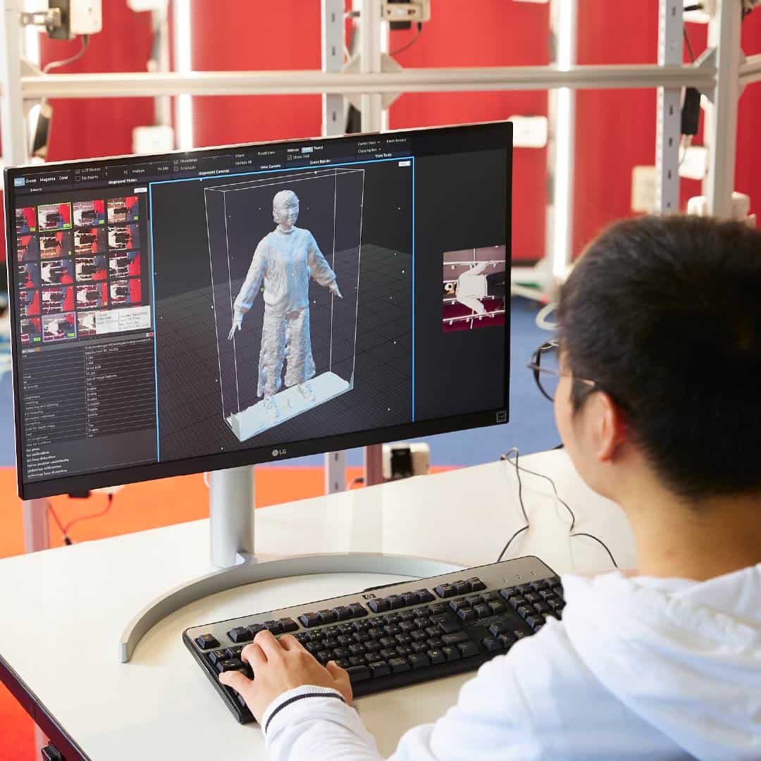 3dスキャナー