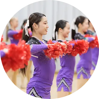 女子チアダンス部