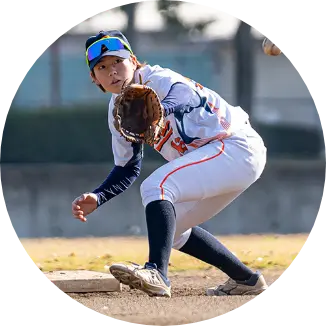 女子硬式野球部