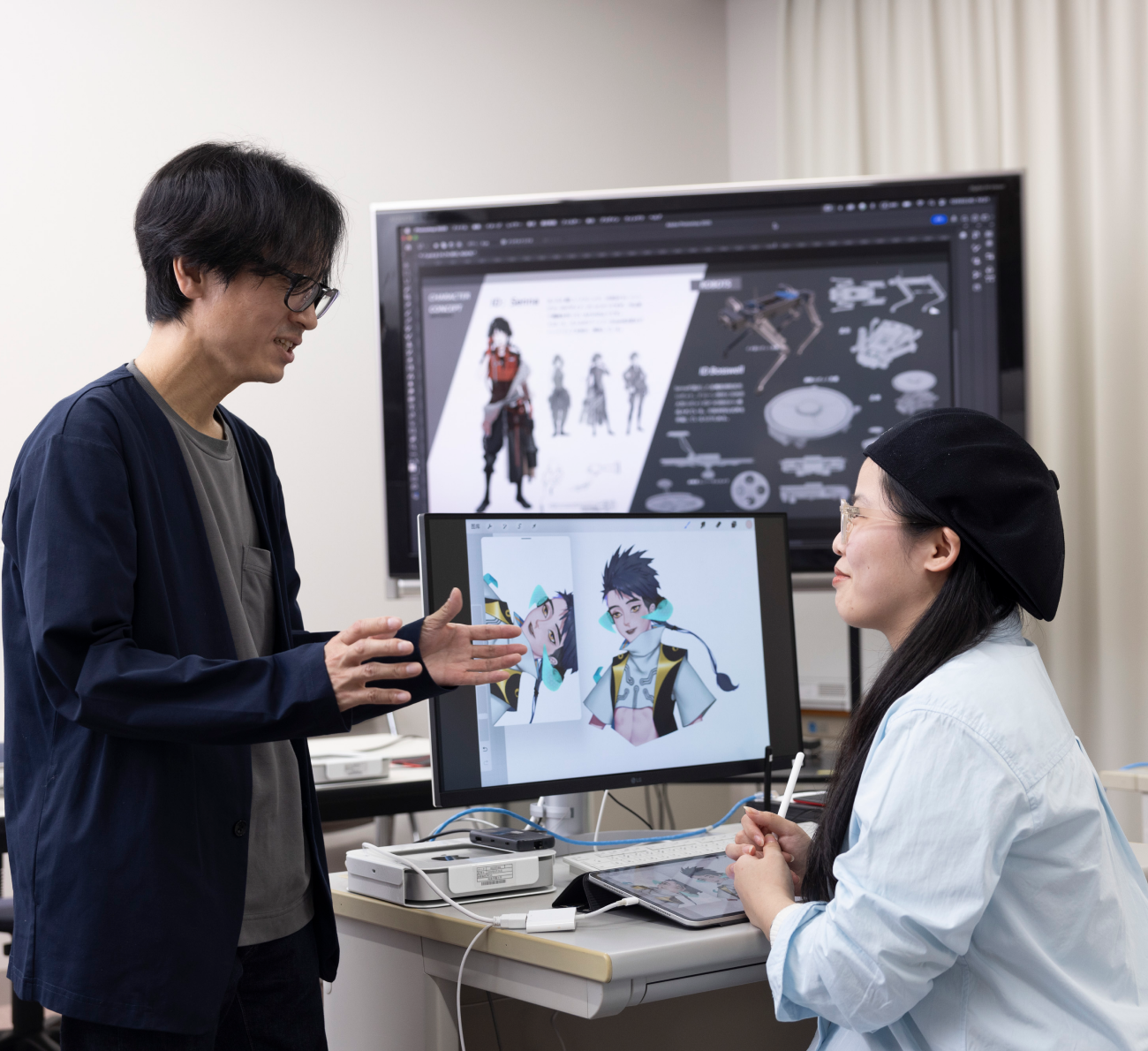 情報表現学科