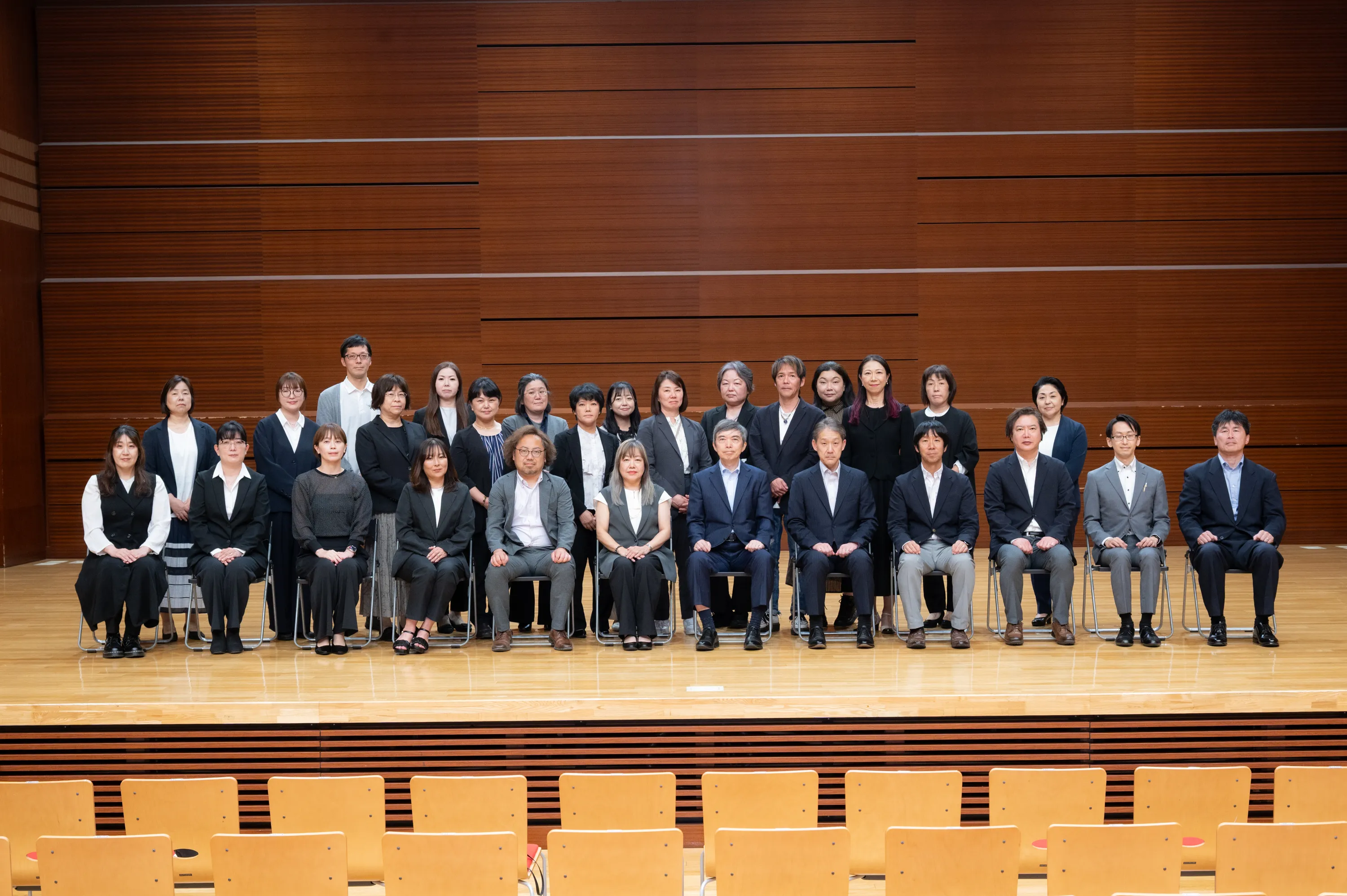 定期総会集合写真