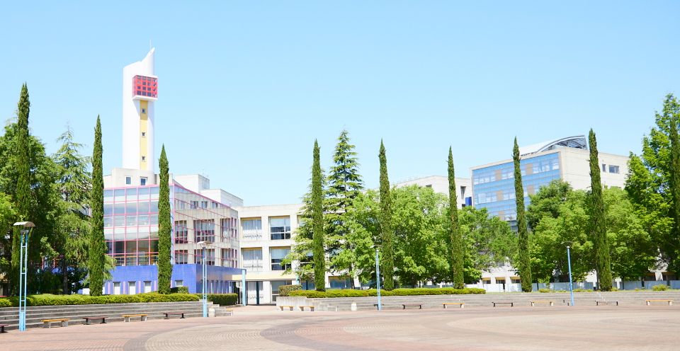 尚美学園大学キャンパス