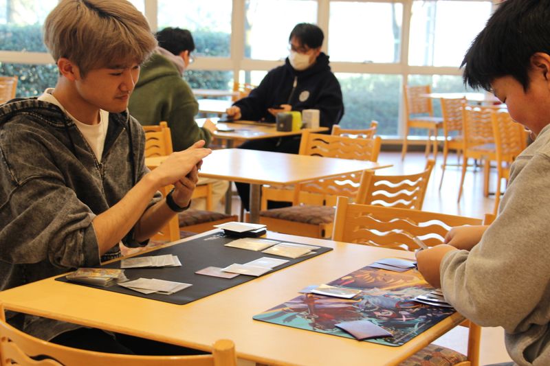 カードゲーム同好会