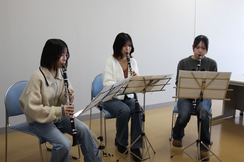 クラリネットアンサンブル