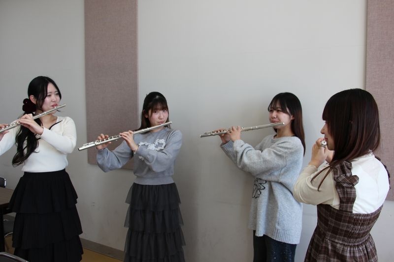 フルートアンサンブル