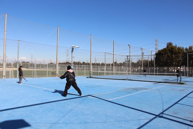 尚美硬軟テニス