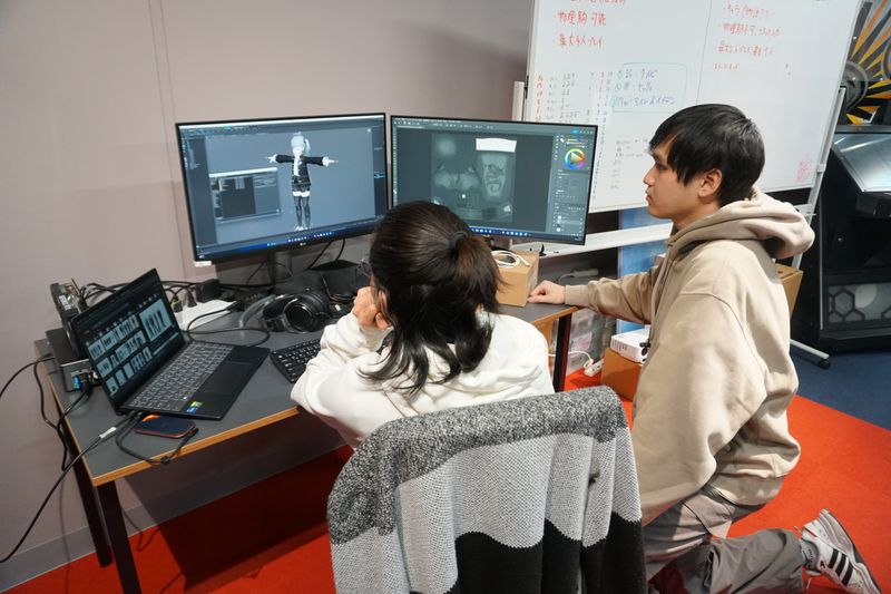 Production IKKI(3DCG)