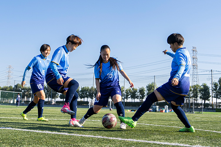 女子サッカー部