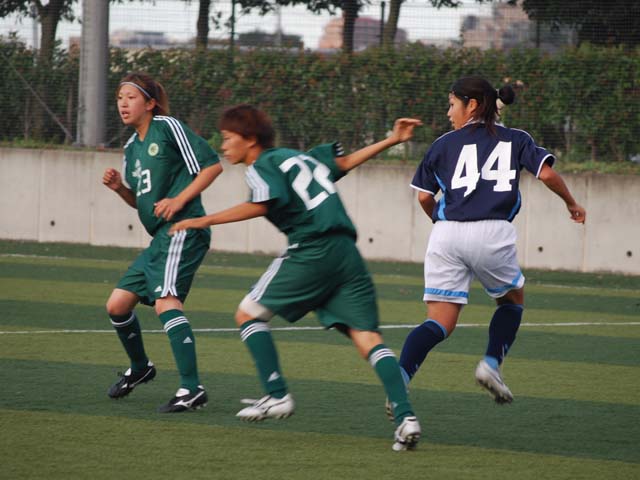 尚美学園大学 女子サッカー部 尚美学園大学 女子サッカー部