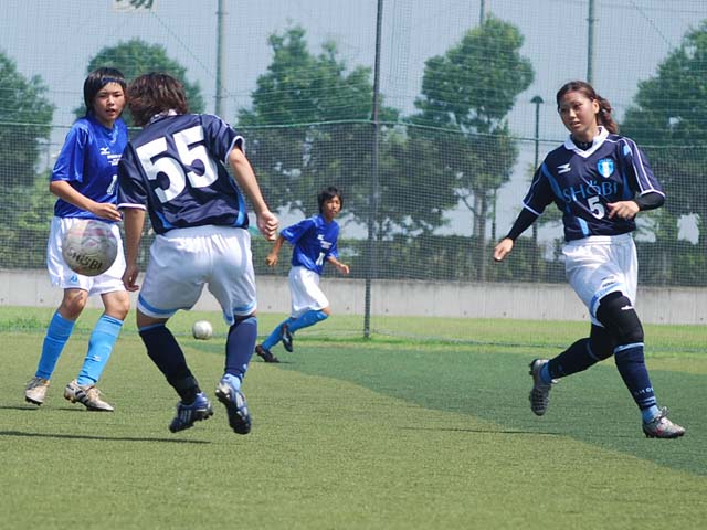尚美学園大学 女子サッカー部 尚美学園大学 女子サッカー部