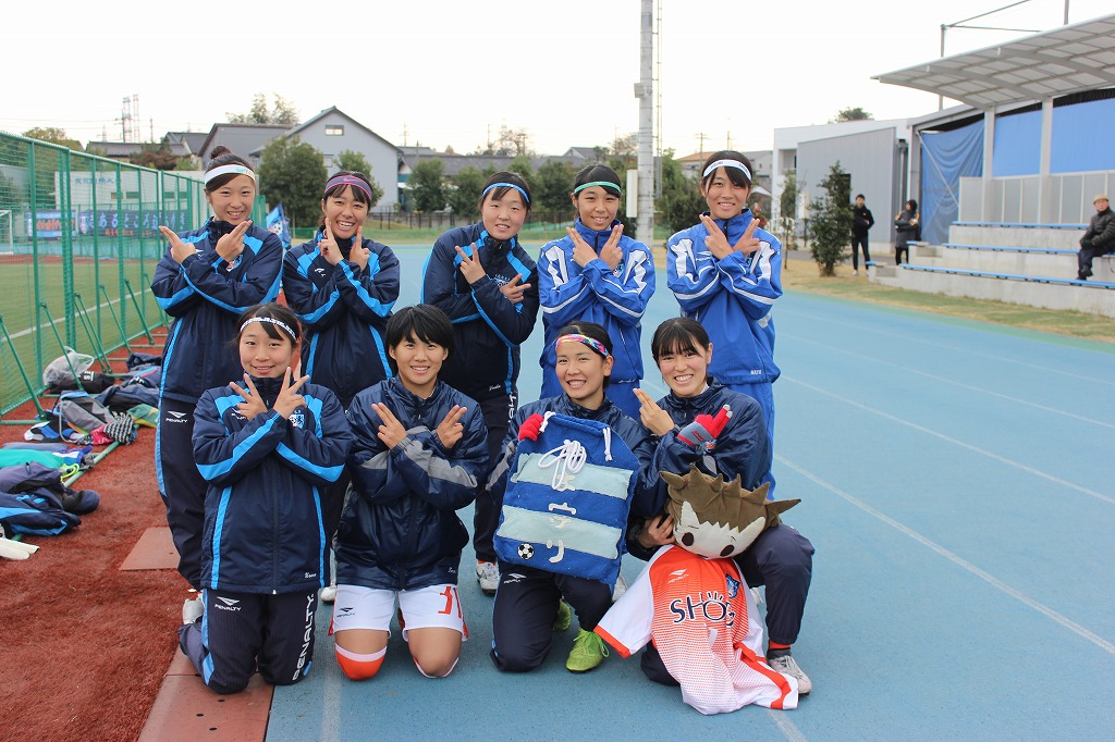 尚美学園大学 女子サッカー部 尚美学園大学 女子サッカー部