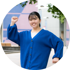 舞台表現学科2年 大野さん