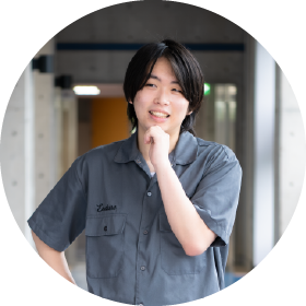 音楽応用学科3年 村上さん