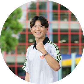 スポーツマネジメント学科2年 大澤さん