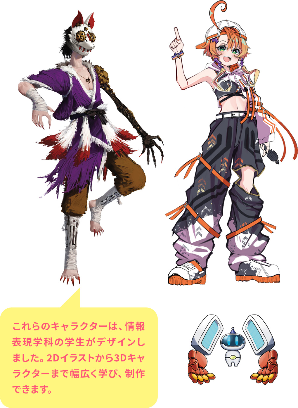 Characters